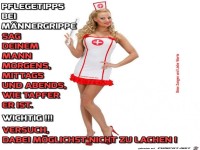 Pflegetipps bei M�nnergrippe