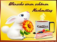 Wuensche einen schoenen Nachmittag