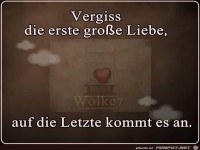 Die 1. gr. Liebe