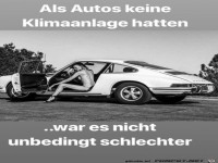 Als Autos keine Klimaanlage hatten