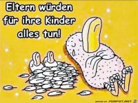 Eltern w�rden f�r Kinder alles tun 