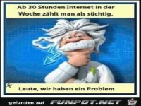 Leute, wir haben ein Problem