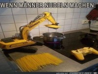 Wenn M�nner kochen