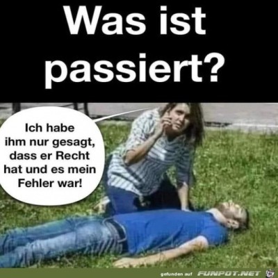 Das-hat-er-nicht-verkraftet.jpg von Marisa