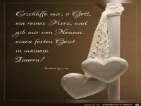 Erschaffe mir ein reines Herz