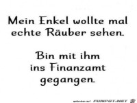 Echte R�uber sehen