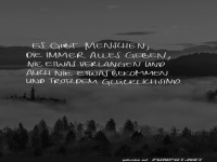 Es gibt diese Menschen