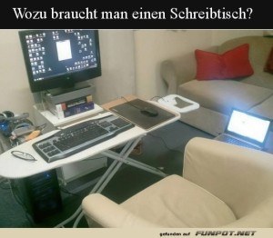 Improvisierter-Arbeitsplatz-auf-Bgelbrett.jpg auf www.funpot.net