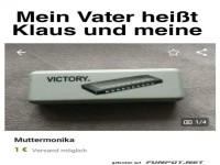 Witzige Beschreibung einer Mundharmonika