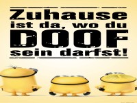 Zuhause: Der Ort fr knigliche Dummheit