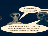 Aliens und der Wettersnack