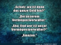 Finanzen? Frag doch Amazon!