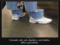 Wenn Jeans und Schuhe fusionieren