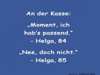 Der schnelle Wandel der Helga