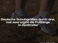 Mathe im Schuhgesch�ft