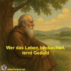 Wer-das-Leben-beobachtet,-lernt-Geduld.png von Fossy