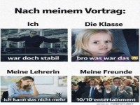 Wenn der Vortrag zum Comedy-Event wird