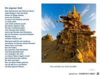 Ein eigener Gott schaffer-1
