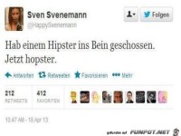 SMS Hipster