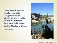 immer wenn ich mitten im alltag