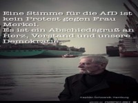 Eine Stimme f�r die AfD