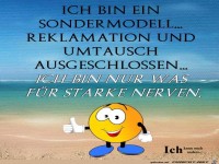 ich bin ein sondermodell