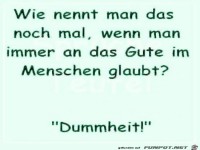 Dummheit