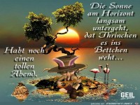 Habt noch einen tollen Abend