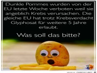 Pommes in der EU