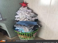 umweltfreundlicher Christbaum