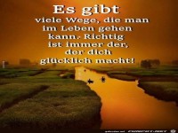 Es gibt viele Wege