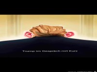 Trump im Gespr�ch mit Kurz