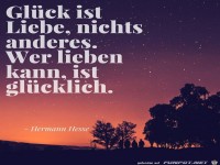 Glck ist Liebe