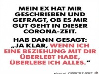 Der Ex hat geschrieben