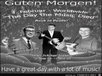 The day the Music died