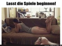 Lasst die Spiele beginnen 