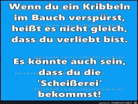 Kribbeln im Bauch