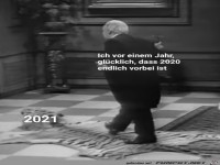 Was ich letztes Jahr an Silvester dachte