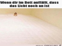 Keine Lust zum aufstehen