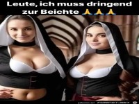 Ich muss zur Beichte