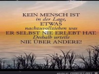 Kein Mensch ist in der Lage