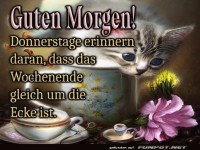 Guten Morgen am Donnerstag