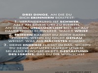 Drei Dinge