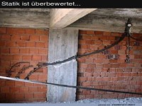 Statik wird �berbewertet