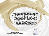 menschen, die nach immer gr��erem Reichtum