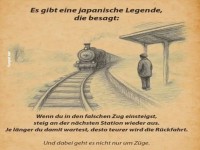 Weisheit: Den richtigen Weg whlen