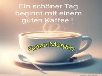 Beginne deinen Tag mit einem guten Kaffee