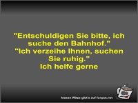 Entschuldigen Sie bitte