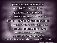 Motivierende Lebensweisheiten fr Strke