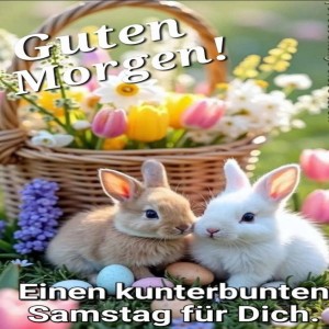 Frhlicher-Start-in-den-Samstag-mit-Blumen.jpg von Deniz